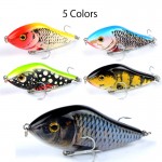 Meredith Fishing Rattlesnake Lures 1pcs 20g 7.5cm VIB Lures Fishing Vibration For All Water Levels Wobblers Hooks  Carp Fishing