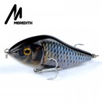 Meredith Fishing Rattlesnake Lures 1pcs 20g 7.5cm VIB Lures Fishing Vibration For All Water Levels Wobblers Hooks  Carp Fishing