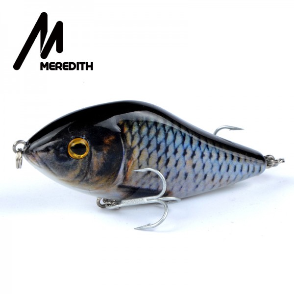 Meredith Fishing Rattlesnake Lures 1pcs 20g 7.5cm VIB Lures Fishing Vibration For All Water Levels Wobblers Hooks  Carp Fishing