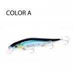 Meredith Lures Fishing 1pcs 13.8g 110mm Floating Minnow Fishing Hard Artigicial Bait Dream Master Wobblers Hooks  Carp Fishing