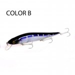 Meredith Lures Fishing 1pcs 13.8g 110mm Floating Minnow Fishing Hard Artigicial Bait Dream Master Wobblers Hooks  Carp Fishing