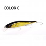 Meredith Lures Fishing 1pcs 13.8g 110mm Floating Minnow Fishing Hard Artigicial Bait Dream Master Wobblers Hooks  Carp Fishing