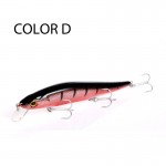 Meredith Lures Fishing 1pcs 13.8g 110mm Floating Minnow Fishing Hard Artigicial Bait Dream Master Wobblers Hooks  Carp Fishing