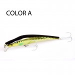 Meredith Lures Fishing 1pcs 9.2g 100mm Floating Minnow Hard Artigicial Bait Bay Master Lures wobblers Hooks  Carp Fishing