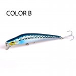 Meredith Lures Fishing 1pcs 9.2g 100mm Floating Minnow Hard Artigicial Bait Bay Master Lures wobblers Hooks  Carp Fishing