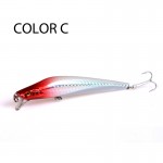 Meredith Lures Fishing 1pcs 9.2g 100mm Floating Minnow Hard Artigicial Bait Bay Master Lures wobblers Hooks  Carp Fishing