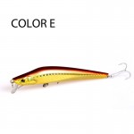 Meredith Lures Fishing 1pcs 9.2g 100mm Floating Minnow Hard Artigicial Bait Bay Master Lures wobblers Hooks  Carp Fishing