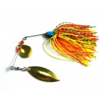 Metal lure 1pcs/lot wobblers sinking  Fishing Lure Spinnerbait 17g Colorado Willow Blades Flash Chartreuse