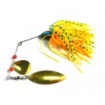 Metal lure 1pcs/lot wobblers sinking  Fishing Lure Spinnerbait 17g Colorado Willow Blades Flash Chartreuse