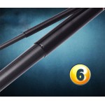 MiG Ultra-light high-carbon 2.7// 3.6//4.5//5.4// 6.3//7.2Meter telescopic metal rod carp fishing rod hand pole fishing tackle