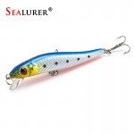 Minnow Crankbait Hard Bait Tight Wobble Slow Floating Jerkbait High Quality ABS Model 5.5g 8cm Fishing Lure