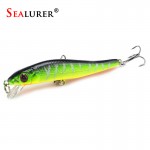 Minnow Crankbait Hard Bait Tight Wobble Slow Floating Jerkbait High Quality ABS Model 5.5g 8cm Fishing Lure