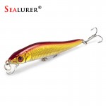 Minnow Crankbait Hard Bait Tight Wobble Slow Floating Jerkbait High Quality ABS Model 5.5g 8cm Fishing Lure