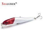 Minnow Crankbait Hard Bait Tight Wobble Slow Floating Jerkbait High Quality ABS Model 5.5g 8cm Fishing Lure