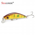 Minnow Crankbait Hard Bait Tight Wobble Slow sinking Jerkbait 7cm 8.5g High Quality ABS Fishing Lure