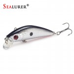 Minnow Crankbait Hard Bait Tight Wobble Slow sinking Jerkbait 7cm 8.5g High Quality ABS Fishing Lure