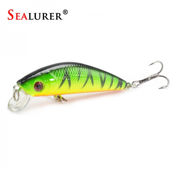 Minnow Crankbait Hard Bait Tight Wobble Slow sinking Jerkbait 7cm 8.5g High Quality ABS Fishing Lure