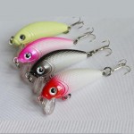 Minnow Fishing Lures minnow lure bait 4.5cm 4.8g carp fishing isca artificial bass lure fishing tackle Hard Bait free shipping