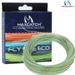 Moss Green Fly Line WF 2/3/4/5/6/7/8F Weight Forward Floating Fly Fishing Line with Line Box