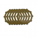 Motorcycle Clutch Friction Plates Kit  Set for YAMAHA  XT225 Paper-based Clutch Disc 6 PCS  #CP-0002