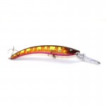 Mr. Fish 1PCS 15.5cm 15.3g Wobbler Fishing Lure Big Minnow Crankbait Peche Bass Trolling Artificial Bait Pike Carp Kosadaka 