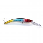 Mr. Fish 1PCS 15.5cm 15.3g Wobbler Fishing Lure Big Minnow Crankbait Peche Bass Trolling Artificial Bait Pike Carp Kosadaka 