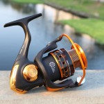 Mr. Fish Spinning Fishing Reel 12BB + 1 Bearing Balls 500-9000 Series Spinning Reel Boat Rock Fishing Wheel