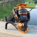 Mr. Fish Spinning Fishing Reel 12BB + 1 Bearing Balls 500-9000 Series Spinning Reel Boat Rock Fishing Wheel