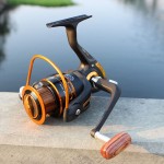 Mr. Fish Spinning Fishing Reel 12BB + 1 Bearing Balls 500-9000 Series Spinning Reel Boat Rock Fishing Wheel