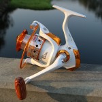 Mr. Fish Spinning Fishing Reel 12BB + 1 Bearing Balls 500-9000 Series Spinning Reel Boat Rock Fishing Wheel