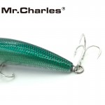 Mr.Charles CMC001  fishing lures  ,80mm/8g 0-0.4m floating super sinking minnow