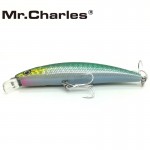 Mr.Charles CMC001  fishing lures  ,80mm/8g 0-0.4m floating super sinking minnow