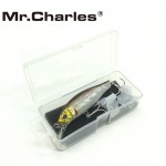 Mr.Charles CMC007  fishing lures  ,70mm/8.3g 0-1.0m floating super sinking minnow