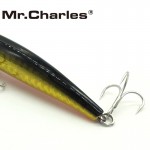 Mr.Charles CMC009  fishing lures  ,70mm/8.3g 0-1.0m floating super POPPER