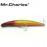 Mr.Charles CMC009  fishing lures  ,70mm/8.3g 0-1.0m floating super POPPER