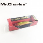 Mr.Charles CMC009  fishing lures  ,70mm/8.3g 0-1.0m floating super POPPER