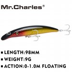 Mr.Charles CMC009  fishing lures  ,70mm/8.3g 0-1.0m floating super POPPER