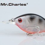 Mr.Charles CMC010  fishing lures  ,55mm/7.5g  shad, assorted different colors