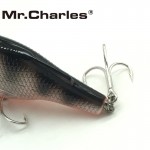 Mr.Charles CMC010  fishing lures  ,55mm/7.5g  shad, assorted different colors