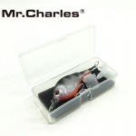 Mr.Charles CMC010  fishing lures  ,55mm/7.5g  shad, assorted different colors