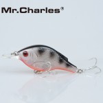 Mr.Charles CMC010  fishing lures  ,55mm/7.5g  shad, assorted different colors