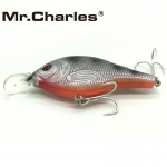 Mr.Charles CMC010  fishing lures  ,55mm/7.5g  shad, assorted different colors