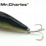 Mr.Charles CMC011  fishing lures  ,58mm/10g 0-1.8m floating assorted swimbait crankbaits