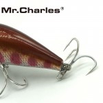 Mr.Charles CMC014  fishing lures   swimbait crankbaits 50mm/7g 0-1.2m floating assorted