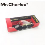 Mr.Charles CMC014  fishing lures   swimbait crankbaits 50mm/7g 0-1.2m floating assorted