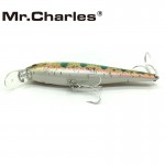 Mr.Charles CMC019  fishing lures  ,80mm/9g 0-1m floating super sinking minnow