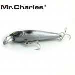 Mr.Charles CMC022  fishing lures  ,65mm/7.5g 0-0.8m floating super sinking minnow