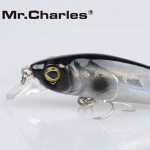 Mr.Charles CMC022  fishing lures  ,65mm/7.5g 0-0.8m floating super sinking minnow