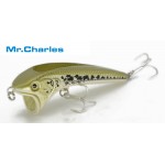 Mr.Charles CN51  fishing lures   75mm 6.5g suspending vib, assorted different colors,  Hard Bait