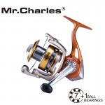 Mr.Charles YA2000-5000 line capacity 2016 New Quality Orange 7BB+RB Spinning Fishing Reel Carp Fishing Wheel Spinning Reel